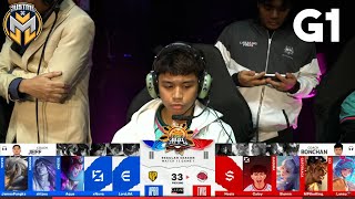 TWIS VS APBR GAME 1 | WEEK 1 DAY 3 | MPL PH SEASON 16
