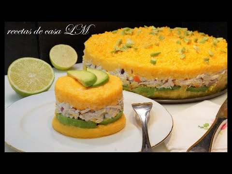 Cómo Preparar La Auténtica Causa Limeña | Receta Peruana Paso A Paso