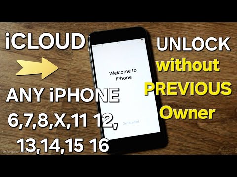 Free!! iCloud Unlock Any iPhone 6,7,8,X,11,12,13,14 15,16 Without Previous Owner/ Locked to Owner