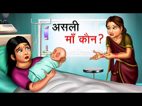 असली माँ कौन? | ASLI MAA KAUN? | HINDI KAHANIYA | HINDI STORIES