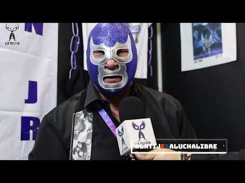 Blue Demon Jr: H Santo, no hay acuerdo de las máscaras, yo te ayude cuando te vetaron del CMLL y AAA