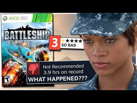 The HILARIOUSLY Bad Battleship Movie Video Game