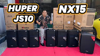 Kedatangan Produk HUPER JS10 dan NX15