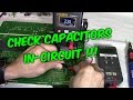 Capacitor Testing and Characteristics