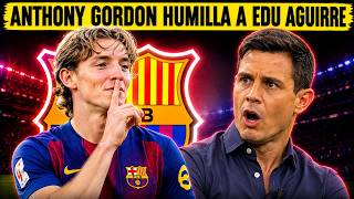 ANTHONY GORDON HUMILLA A EDU AGUIRRE TRAS SUS DOS ASISTENCIAS CONTRA EL ELCHE