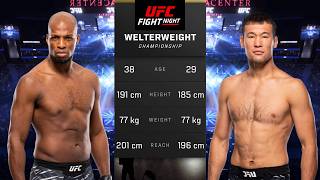 Michael Venom Page vs Shavkat Rakhmonov Full Fight - UFC 5 Fight Night