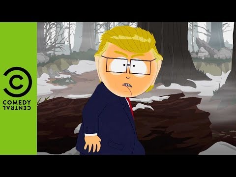 Please Do Not Feed The President | South Park