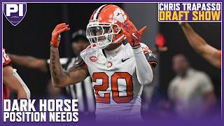 Chris Trapasso analyzes Minnesota Vikings dark horse draft positions