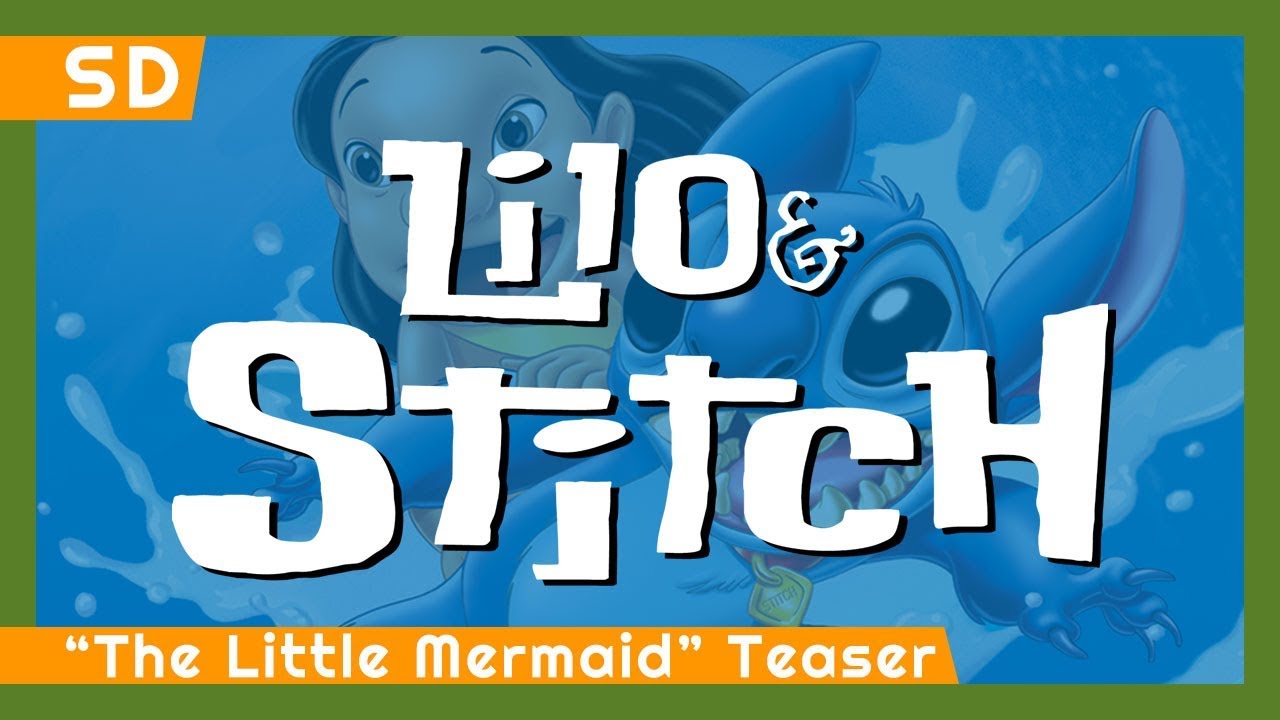 Lilo & Stitch anteprima del trailer