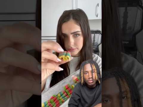 Je teste les bonbons au congélateur ! #fyp #shorts #test #bonbon #candy #viral