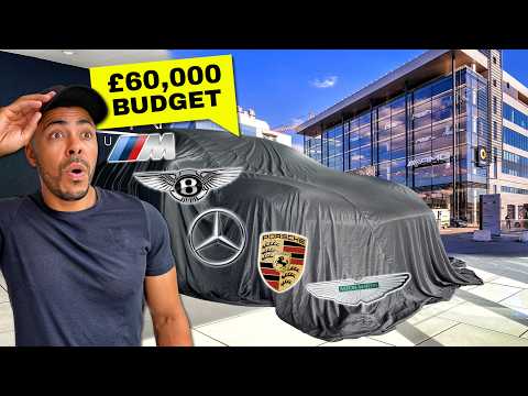 I SPENT £60,000 BUYING A FAST “FAMILY CAR”