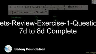 Sets-Review-Exercise-1-Question 7d to 8d Complete