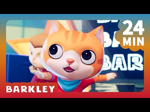 Five Little Monkeys-Barkley's Wonder Forest + More｜Barkley – Nursery Rhymes & Kids Songs