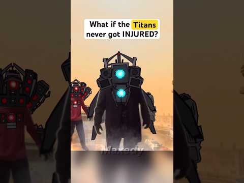 Titan Duo NOT INJURED? 🚽 #skibiditoilet