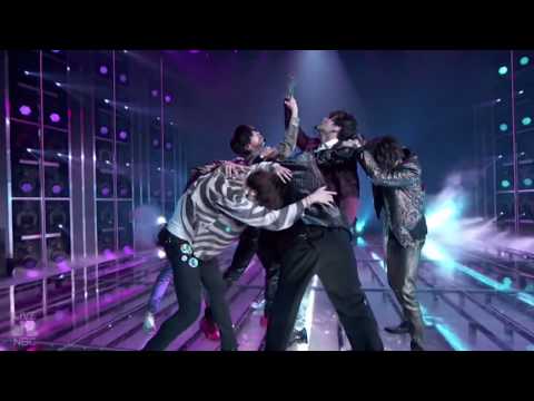 BTS (๋ฐฉํ์๋
๋จ) 'FAKE LOVE' Comeback Stage At The Billboard Music Awards (BBMAs) 2018