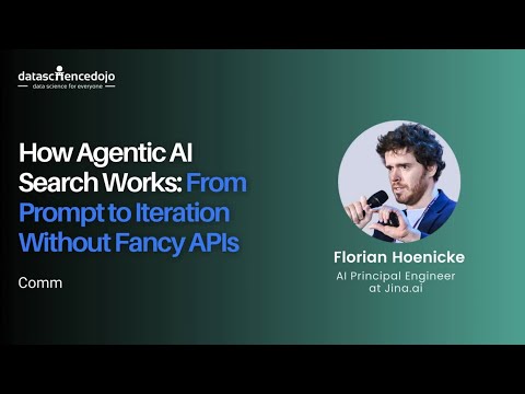 How Agentic AI Search Works From Prompt to Iteration Without Fancy APIs