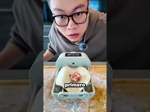 ¡El secreto para hacer dumplings perfectos cada vez con este gadget!