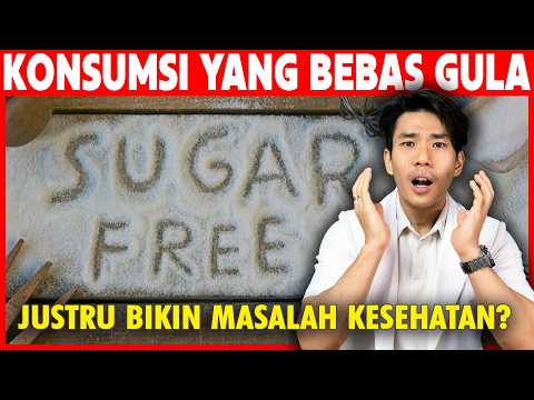 Minuman BEBAS GULA/SUGAR FREE Meningkatkan Gula & Insulin