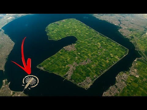 This Island Is 150x Bigger Than Dubai's Palm Jumeirah