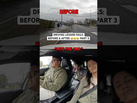 She was fuming 😡🤬 #shorts #driving #drivinglessons #drivingtest