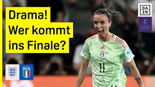 England - Italien | UEFA Women's EURO 2025 | DAZN Highlights