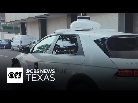 YouTube video thumbnail: Uber Launches New Robotaxi Service in Dallas