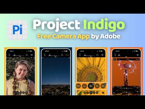 Adobe Project Indigo 🔥 இது ஒரு நல்ல AI Camera App  📸