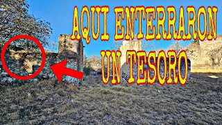 AQUI ESTUVO UN TESORO ENTERRADO!!!