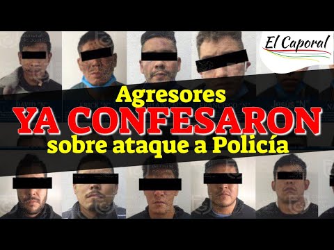 🚨 Ya SOLTARON LA SOPA Los AGRESORES Del JEFE DE LA POLICÍA De La CDMX, Omar García Harfuch