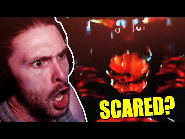 [FNAF] TRY NOT TO GET SCARED CHALLENGE 13 (the Walten Files 3 - BunnyFarm VHS Tape REACTION!!)