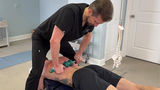 You Won't Believe The Pressure It Took To Make His Back *CRACK* 😳 FREEING A MAN'S BACK!! 🙌🏻