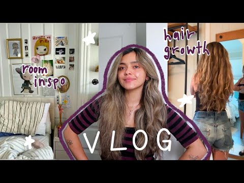 college at 27, almost winning the lottery, thrift finds, and changing my space | VLOG