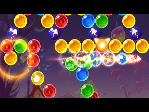 Bubble Shooter Pop Level 40 to 45 Game Play Special Power Bubble