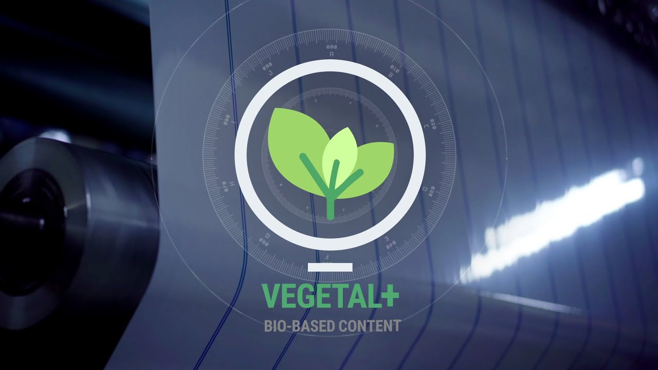 Discover Vegetal+, made of more than 85% renewable material!
