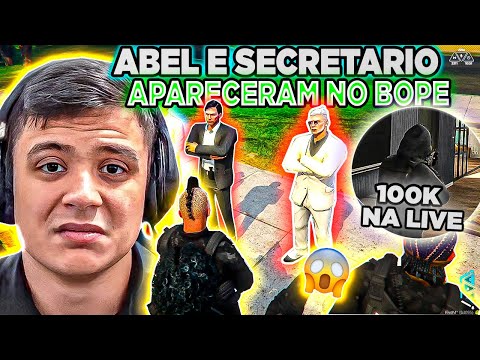 😱🔥O MAIOR RP DE TODOS! PAULINHO FICOU INDIGNADO COM SECRETÁRIO E ABEL PROVOCOU BOPE! ABEL REVELOU😬🔥