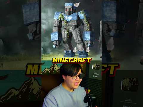 วิธีสร้าง Iron Golem แบบต่างๆใน Minecraft (⭕️หรือ❌️) 🎃🔥 #หมีsuwat #minecraft #gaming