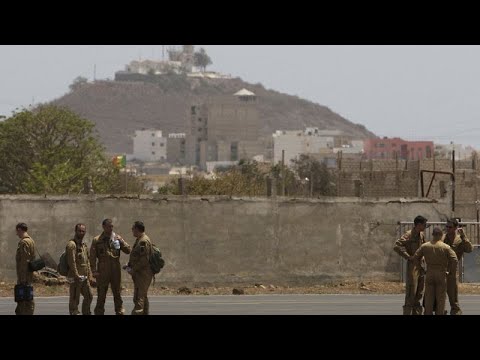 YouTube video thumbnail: France Shuts Down Last Military Base in Senegal After 65 Years