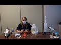 Baking Soda Vinegar Rocket Launch
