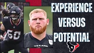 The Houston Texans Have a TOUGH Decision to Make at Center