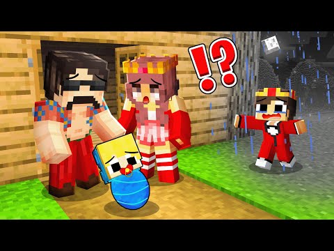 Semlakis Familie hat Baby Ukri adoptiert und Baby Semlaki vergessen in Minecraft!