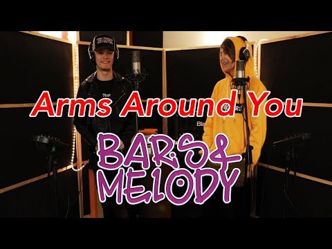 XXXTENTACION & Lil Pump - Arms around you || Bars and Melody cover