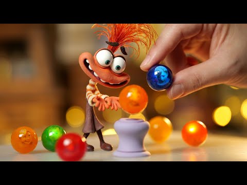 Making Anxiety from Inside Out 2 with Clay