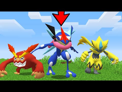 Escolha o Pokémon Pela Cor no Minecraft Pixelmon