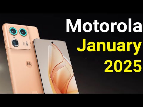 Motorola Top 5 UpComing Phones January 2025 ! Price & Launch Date in india