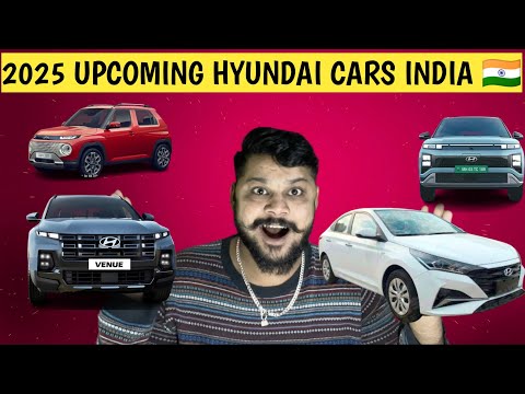 2025 Hyundai Venue Facelift | Casper Micro SUV | New Verna | Upcoming Hyundai Cars In 2025