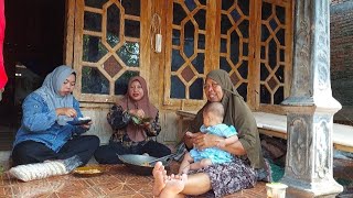 Sarapan Nasi Goreng Bersama Anak² Emak