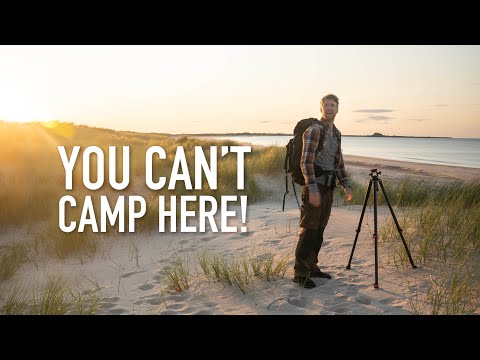 Landscape Photography Camping Trip Ruined