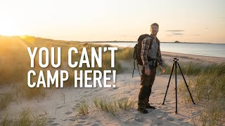 Landscape Photography Camping Trip Ruined
