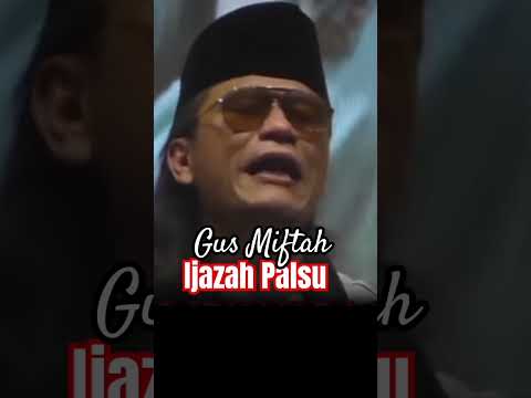 🇲🇨 Gus Miftah Ijazah Palsu  #presidenjokowi #gusmiftah