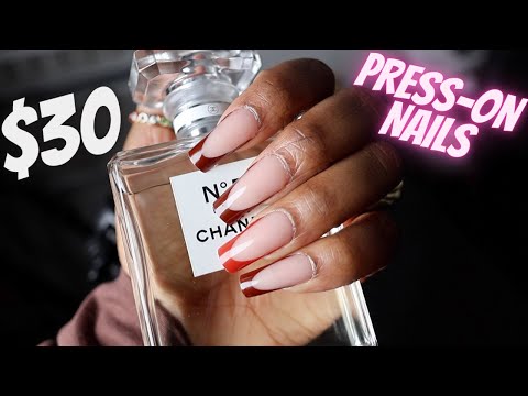 $30 Amazon Press-Ons 🔥 |Long Square Tapered  x BTArtboxnails